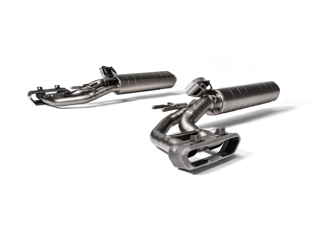 Akrapovic Sportauspuff Mercedes AMG G63 4x4² W463A Titan | Evolution Line