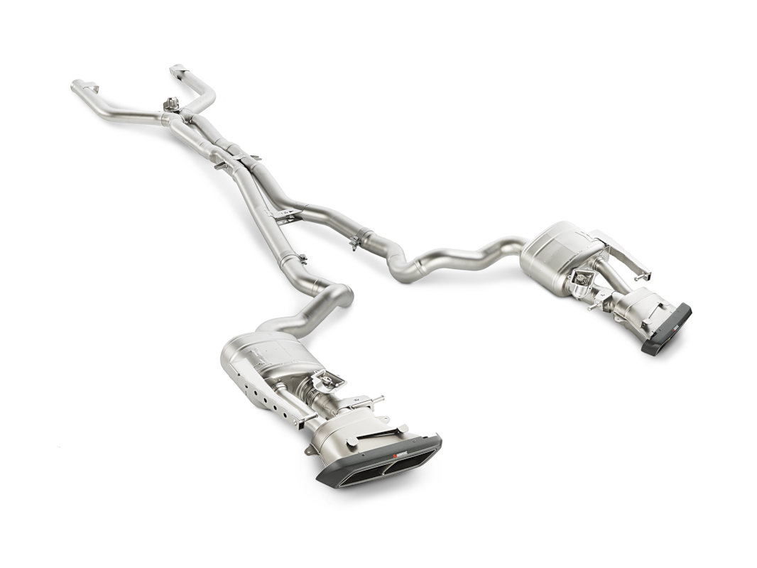 Akrapovic Sportauspuff Mercedes AMG C63 W205 Titan ECE | Evolution Line