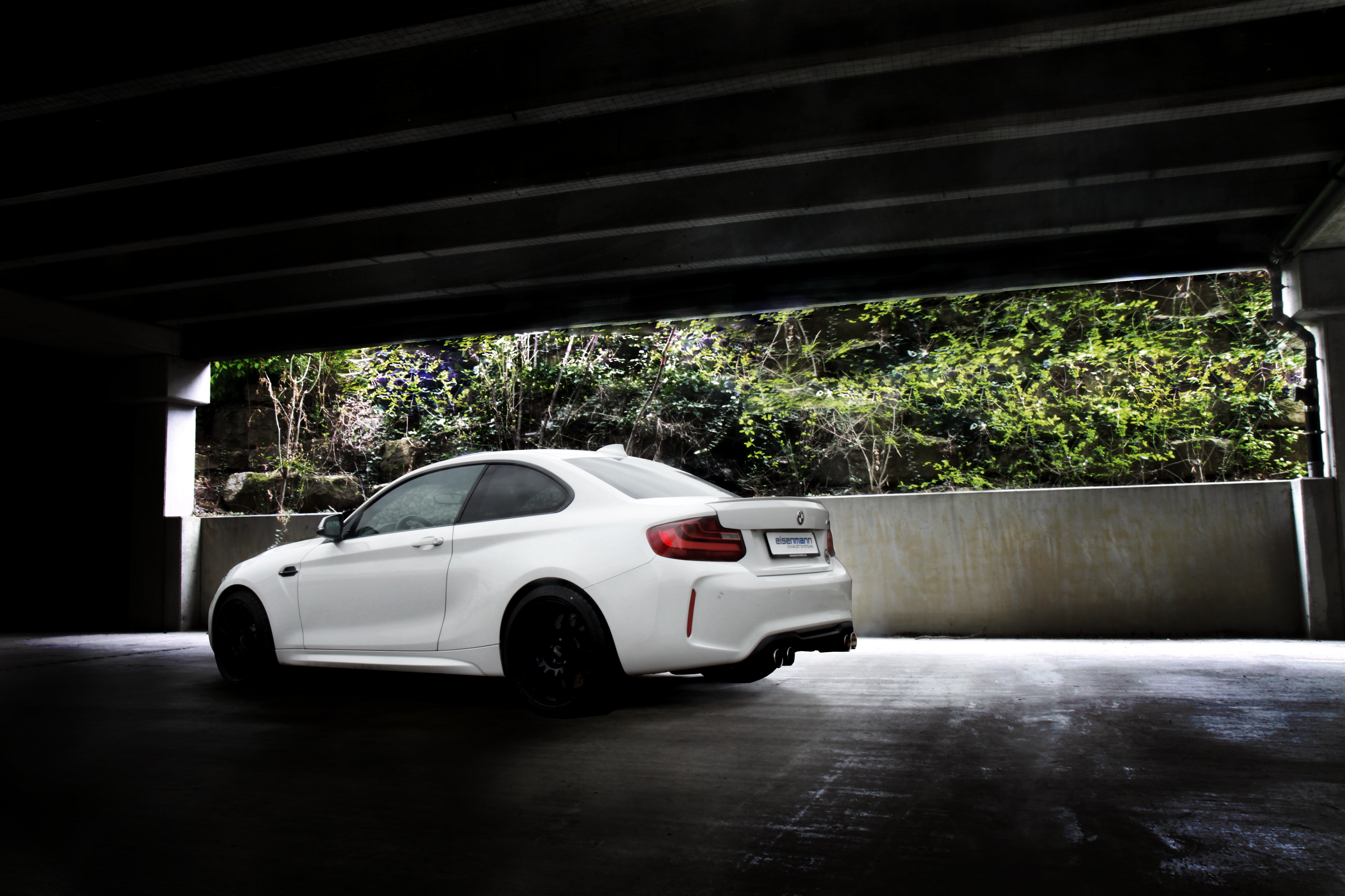 Eisenmann Endschalldämpfer für BMW M2 F87 CS + Competition 4x90mm