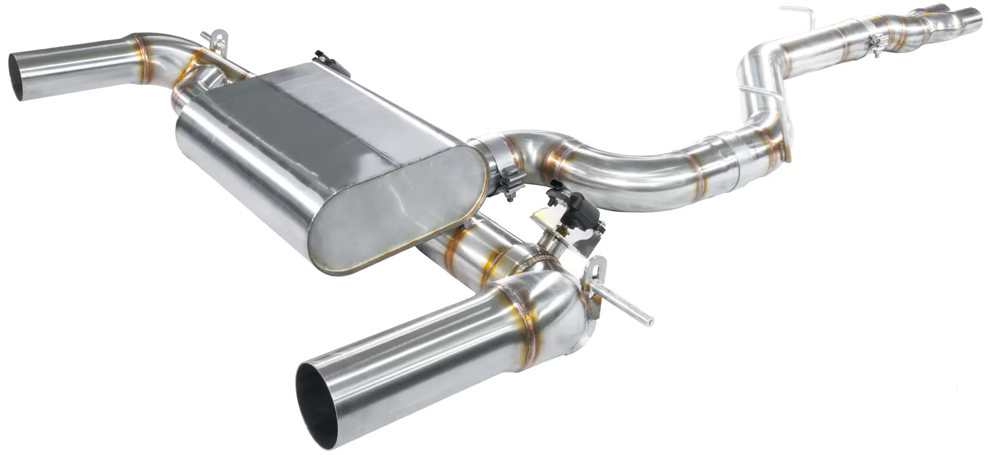 Hurricane 3,5" Abgasanlage für Audi RS3 8Y 400PS FL Sportback