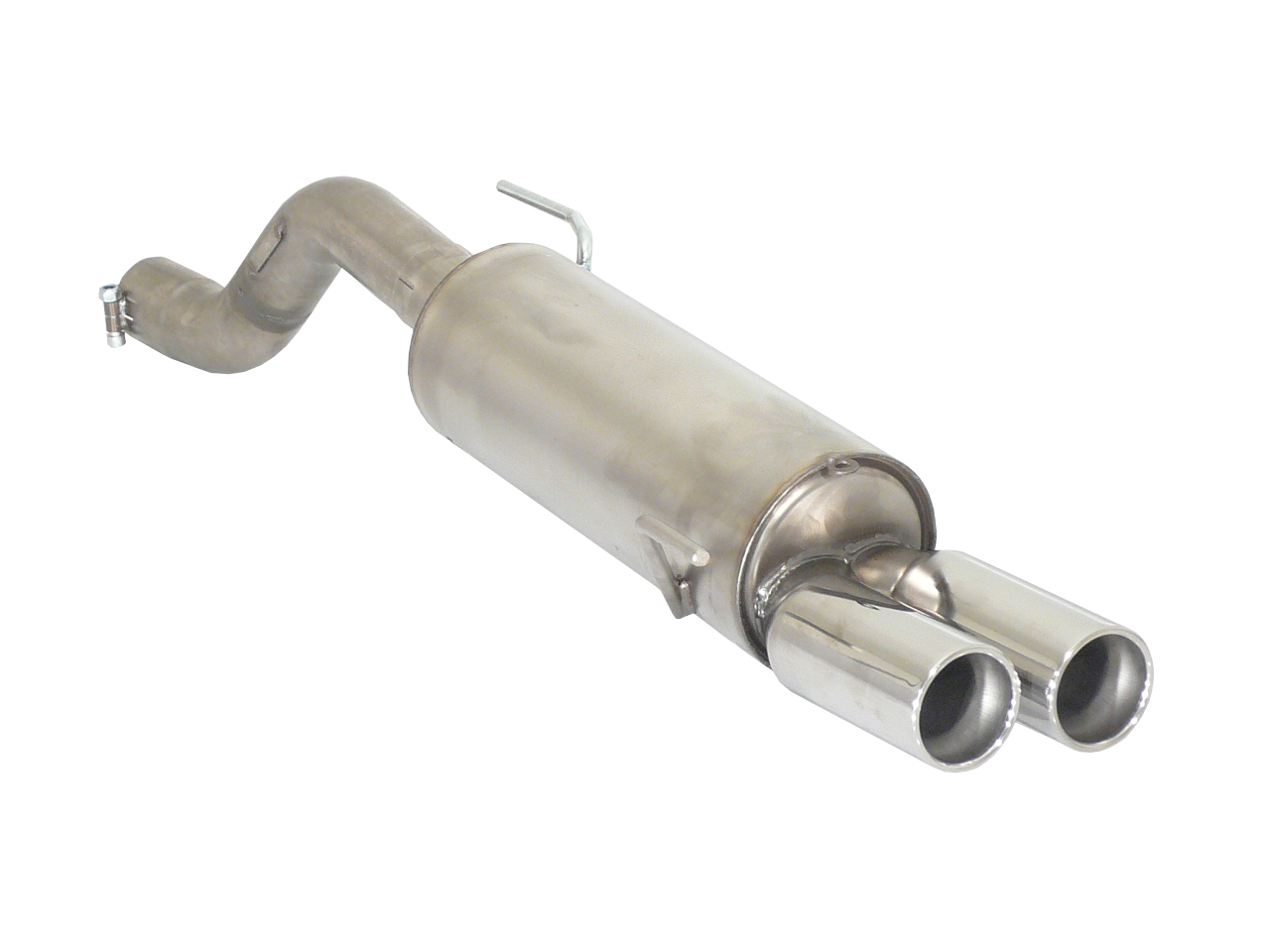 Sportauspuff Alfa Romeo MiTo 1.4 TB 2x80mm ECE | Ragazzon