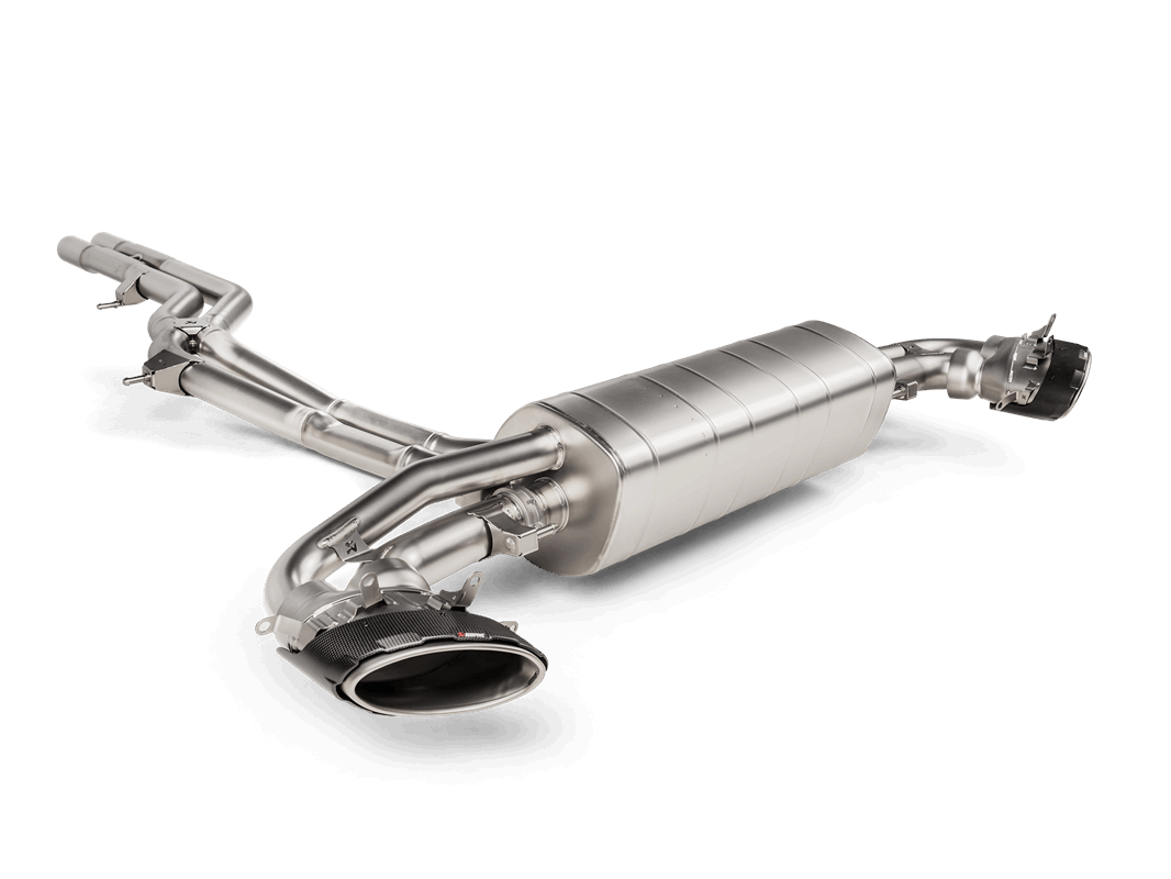 Akrapovic Sportauspuff für Audi RS Q8 (4M) 4.0 V8 (2025–2026)