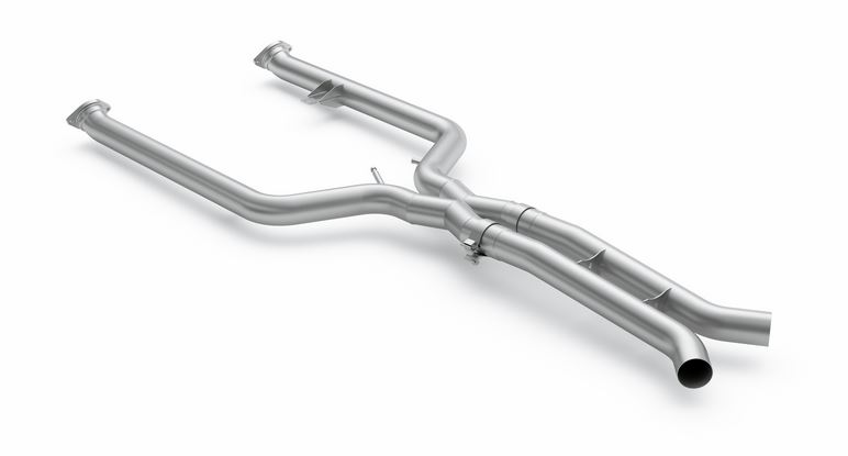 Eisenmann X-Pipe für BMW M2 G87 ohne Gutachten