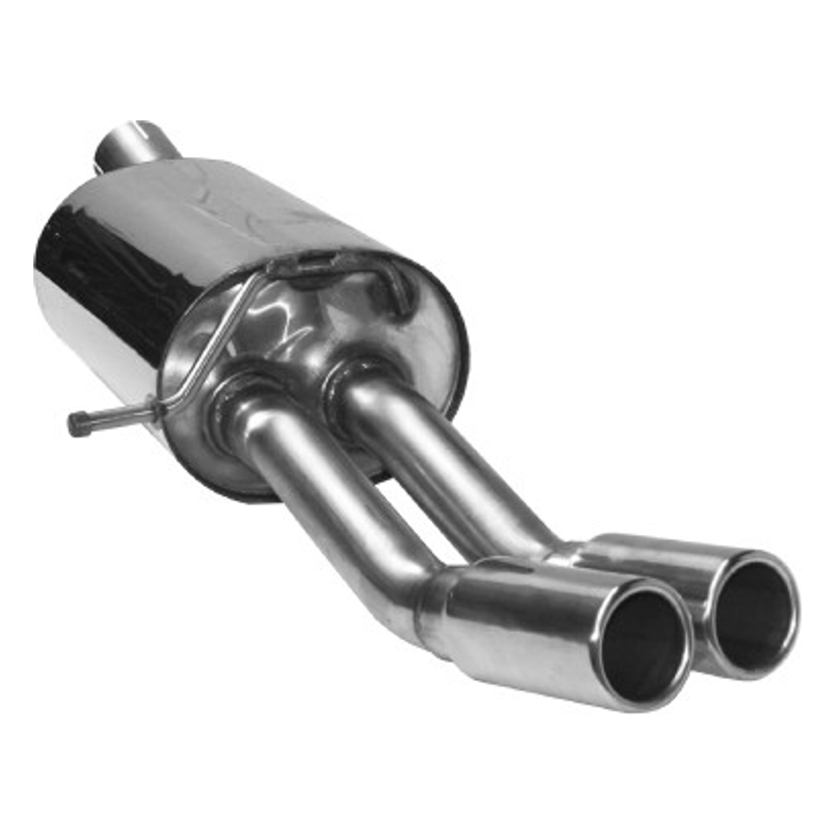 Bastuck Endschalldämpfer – Renault Clio 4 Clio 4 Diesel