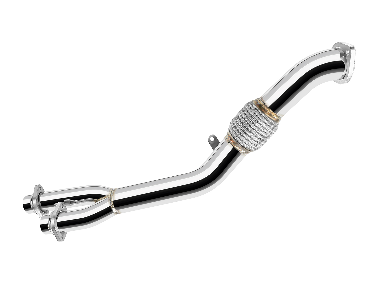 Downpipe BMW E39 525d 530d M57 97–03 – ohne Kat
