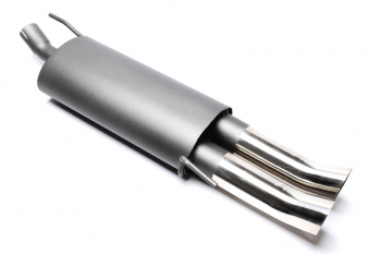TA Technix Sportauspuff VW Golf III – hochgezogen + scharf, EG