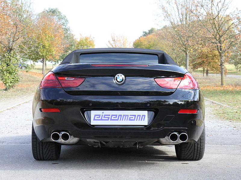 Eisenmann Endschalldämpfer für BMW F06 640i inkl. xDrive