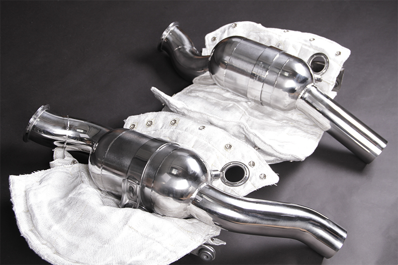 Capristo Sportkatalysator 100 Zellen Maserati Quattroporte Trofeo V8