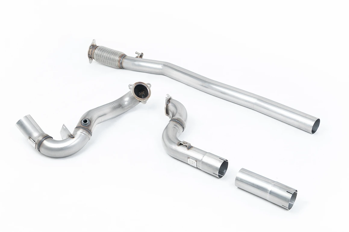 Milltek Sport Downpipe (ohne Kat) passend für Mercedes A-Klasse A35 AMG 2.0 Turbo W177 76,2mm