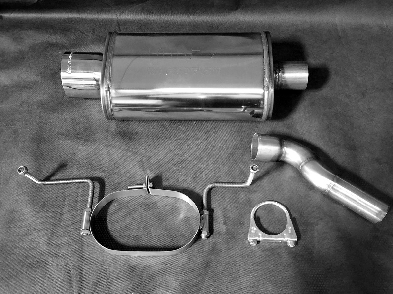 Magnaflow Schalldämpfer für Opel Corsa B