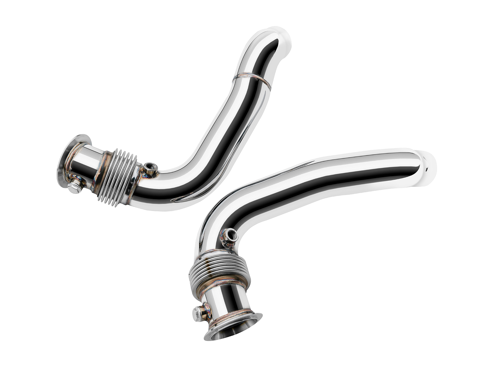 Downpipe BMW F01 F02 G11 G12 750i/ix N63N N63R – ohne Kat