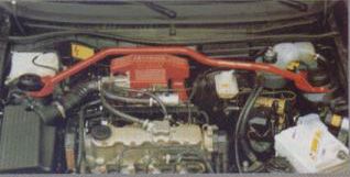 Lexmaul Domstrebe Astra F 2.0 Liter 85 kW vorne