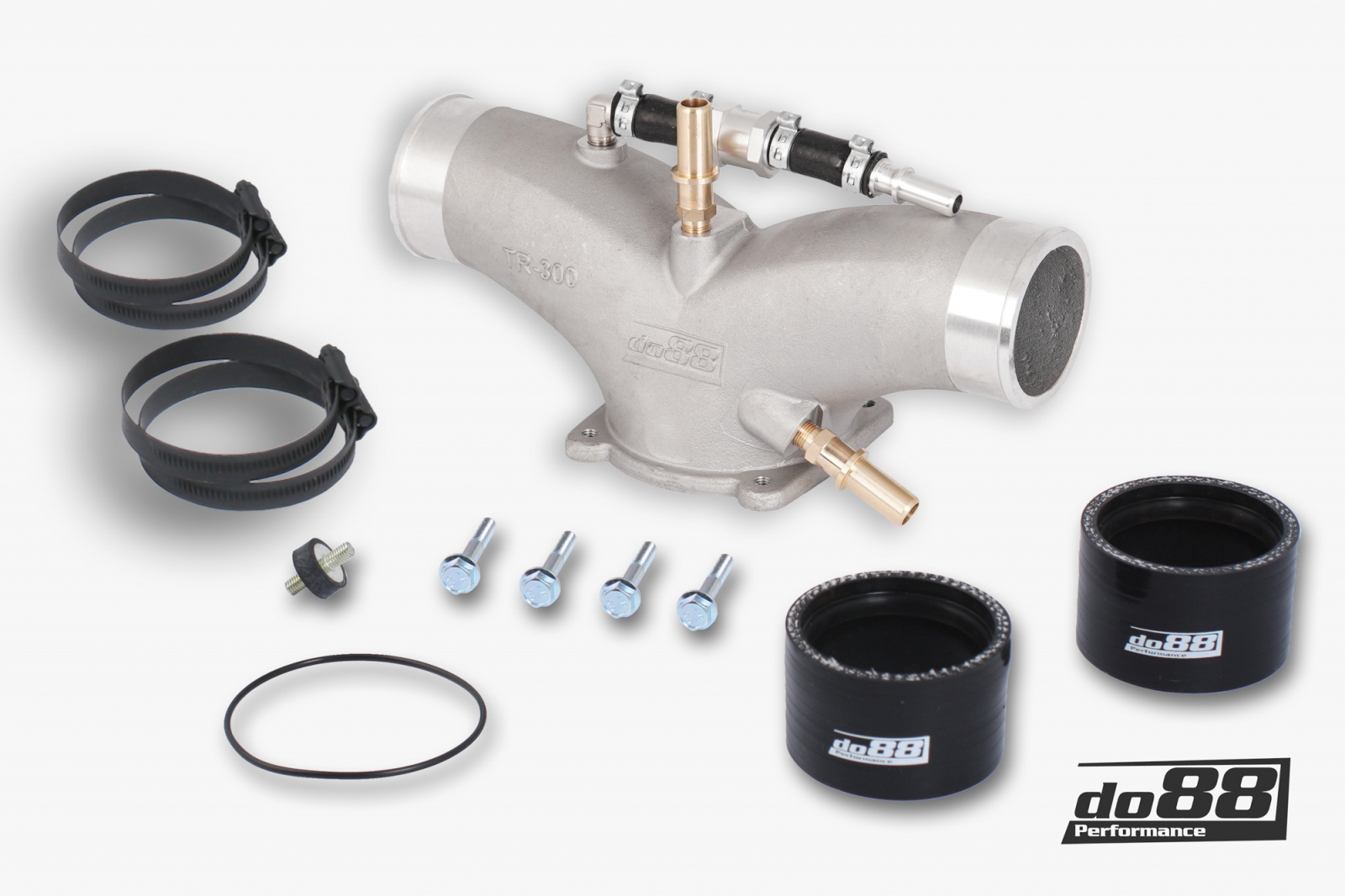 do88 Plenum Y-Ansaugbrücke Porsche 911 992 Turbo Carrera & Carrera S