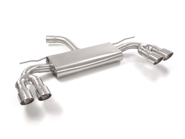 Sportauspuff Audi A3 8V Sportback 1.5 TSI 2x90mm ECE | Ragazzon