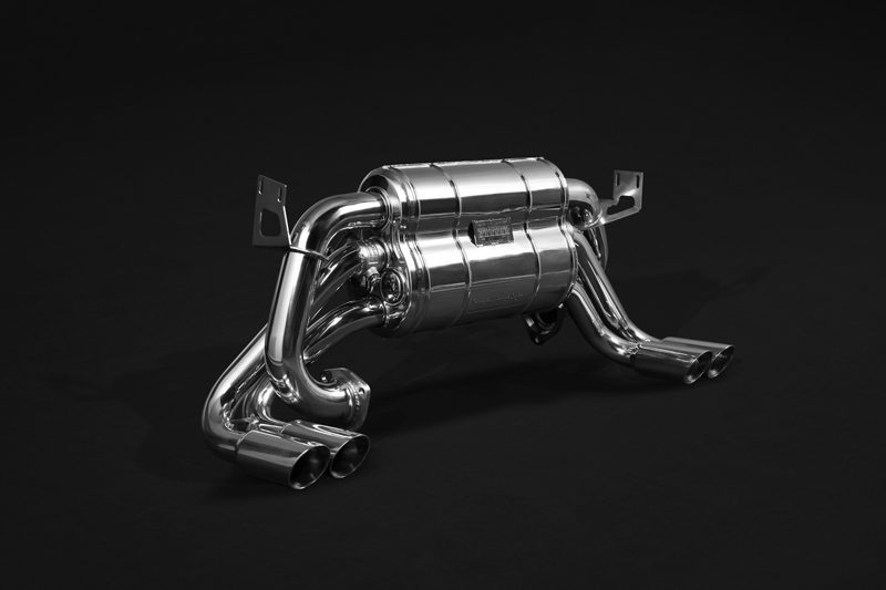 Capristo Abgasanlage Ferrari Testarossa / 512 TR / 512 M (Kat Version)
