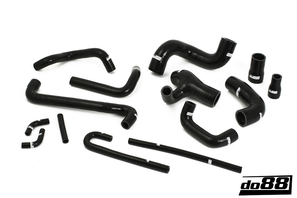do88 Kühlerschläuche-Kit Silikon BMW M3 E30 S14 1986-1992 komplett