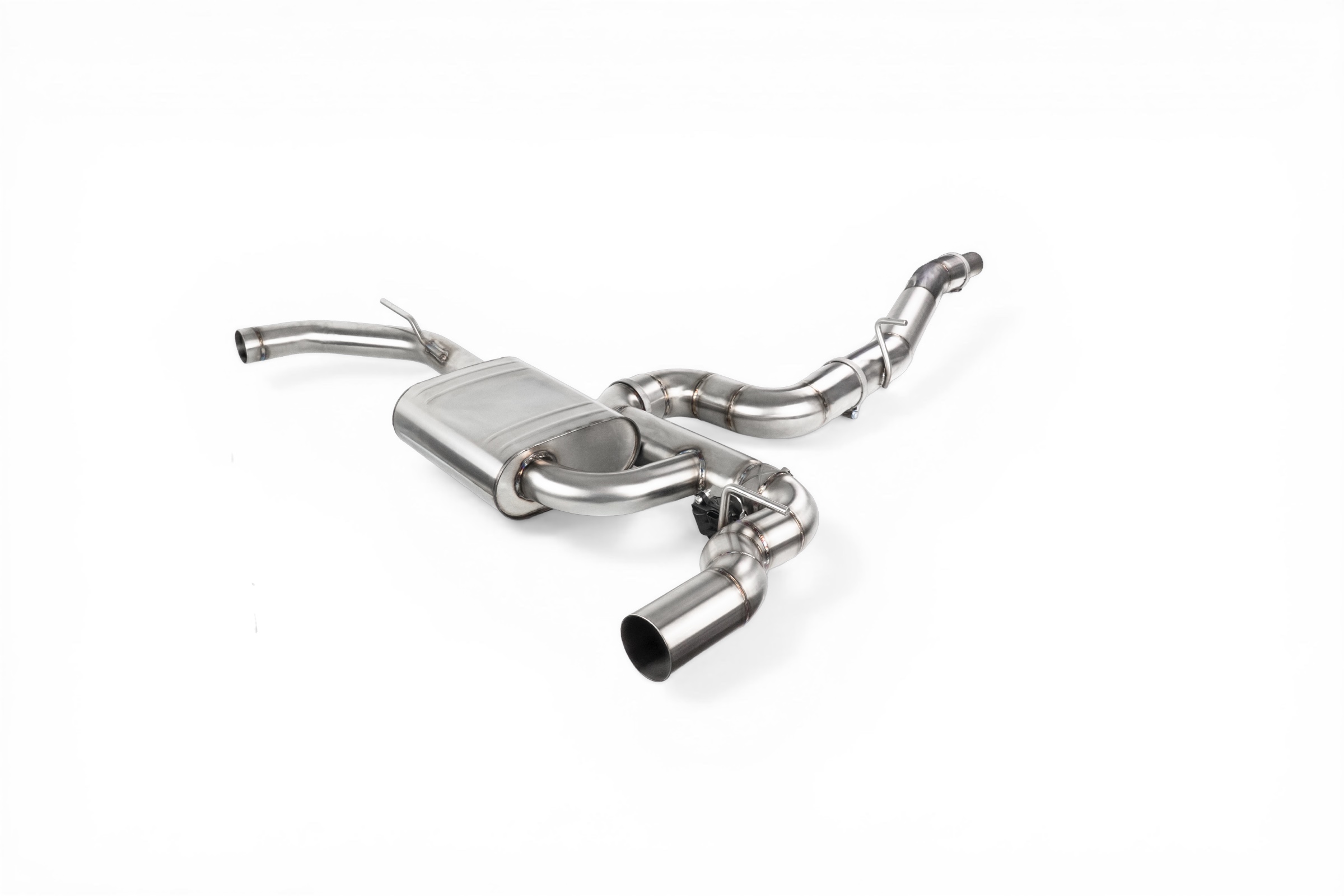 EGO-X Abgasanlage 3,5" VW Tiguan R 320PS (mit ECE*)