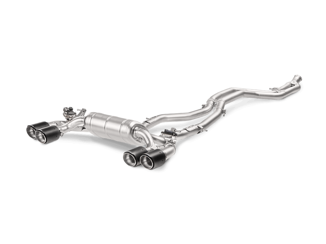 Akrapovic Evolution Line Titan Abgasanlage | BMW M2 F87 | ohne OPF