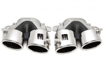 TA Technix Auspuffblende Mercedes A-Klasse W177 - 90 mm oval