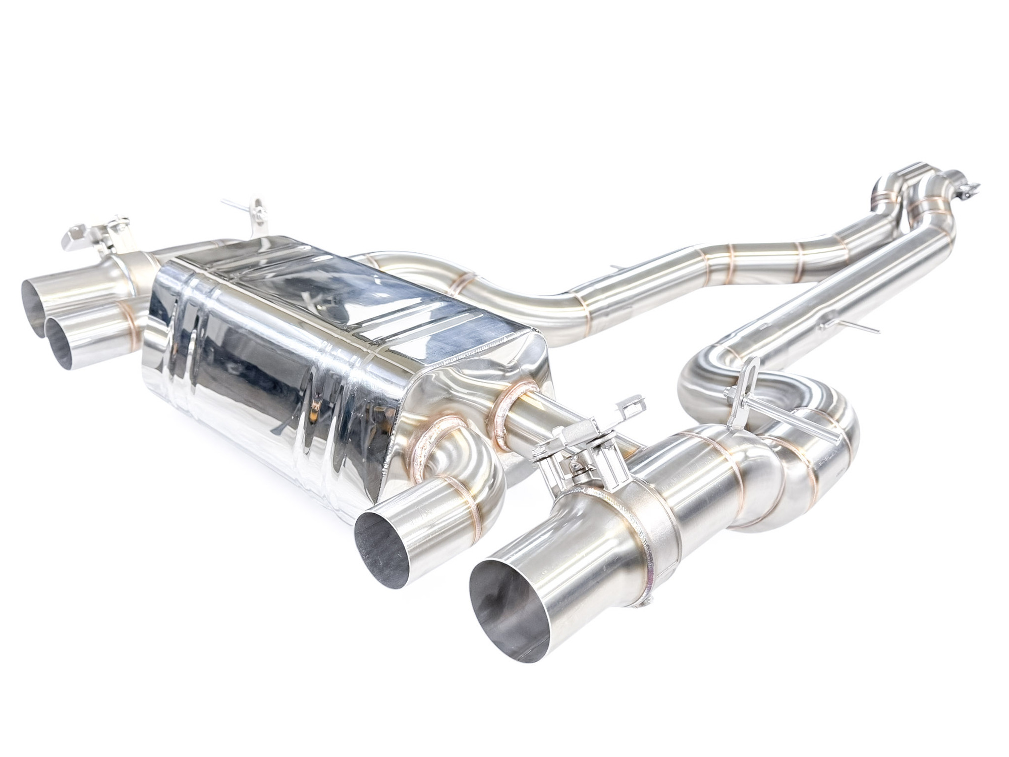 Hurricane 3,5" Abgasanlage für BMW M4 F82 Competition 450PS