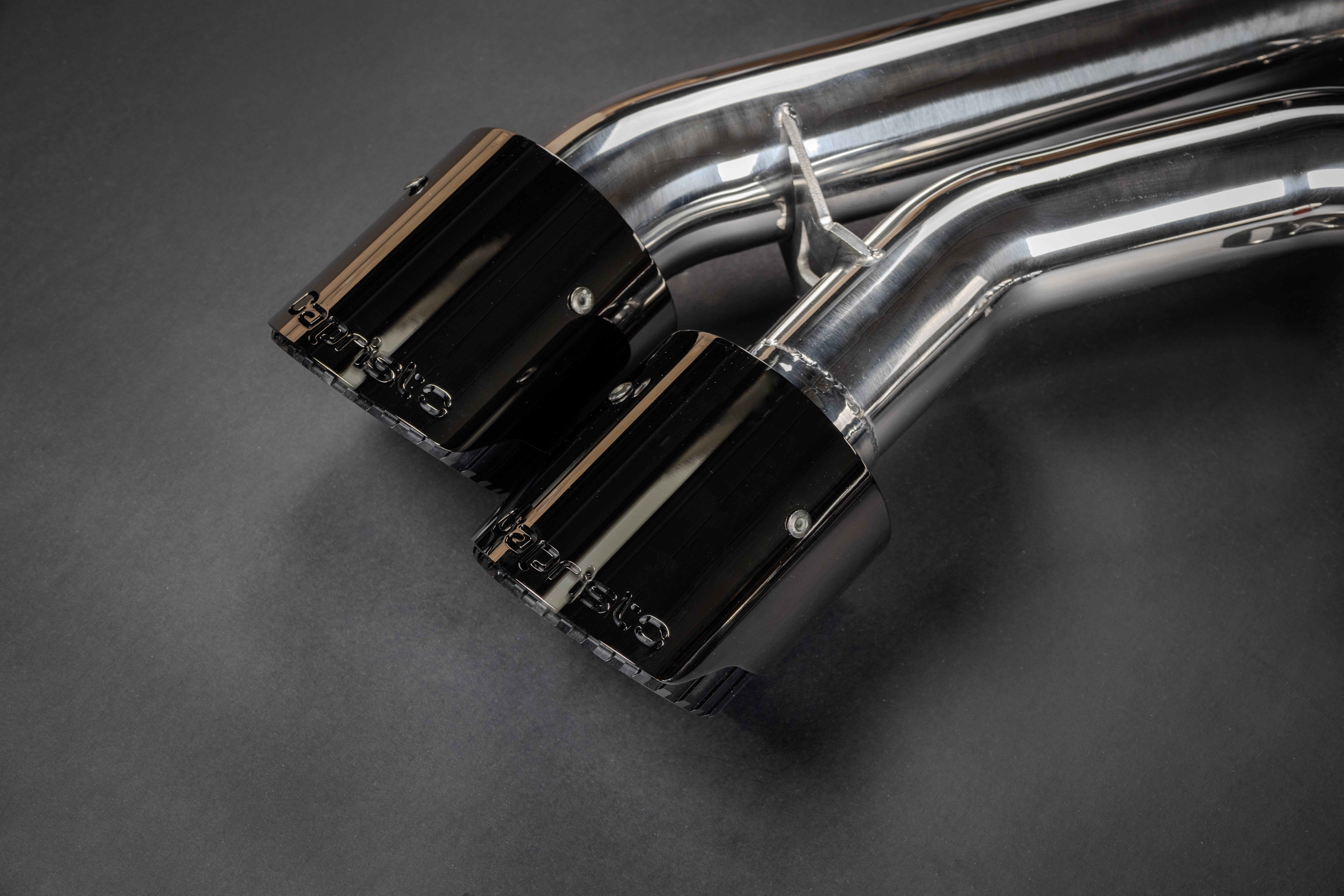 Capristo Sportauspuff BMW X3M Competition G01 F97 OPF-Ersatz OEM-Aktuatoren Motorsport