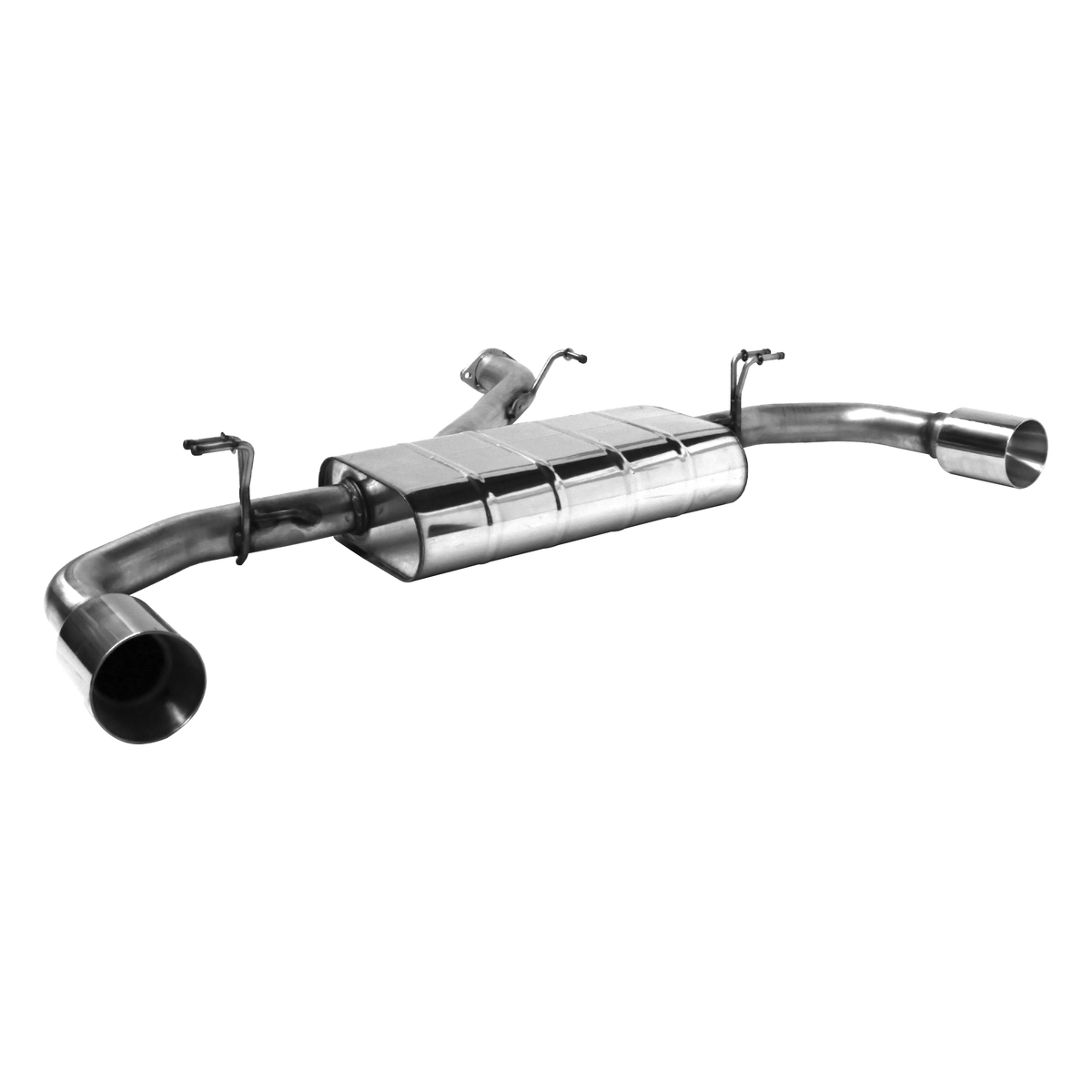 Bastuck Endschalldämpfer Twin – Hyundai i30 i30 GDH 1.6l Turbo