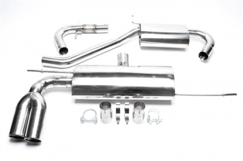TA Technix Abgasanlage VW Golf V 1K – rund + eingerollt, EG
