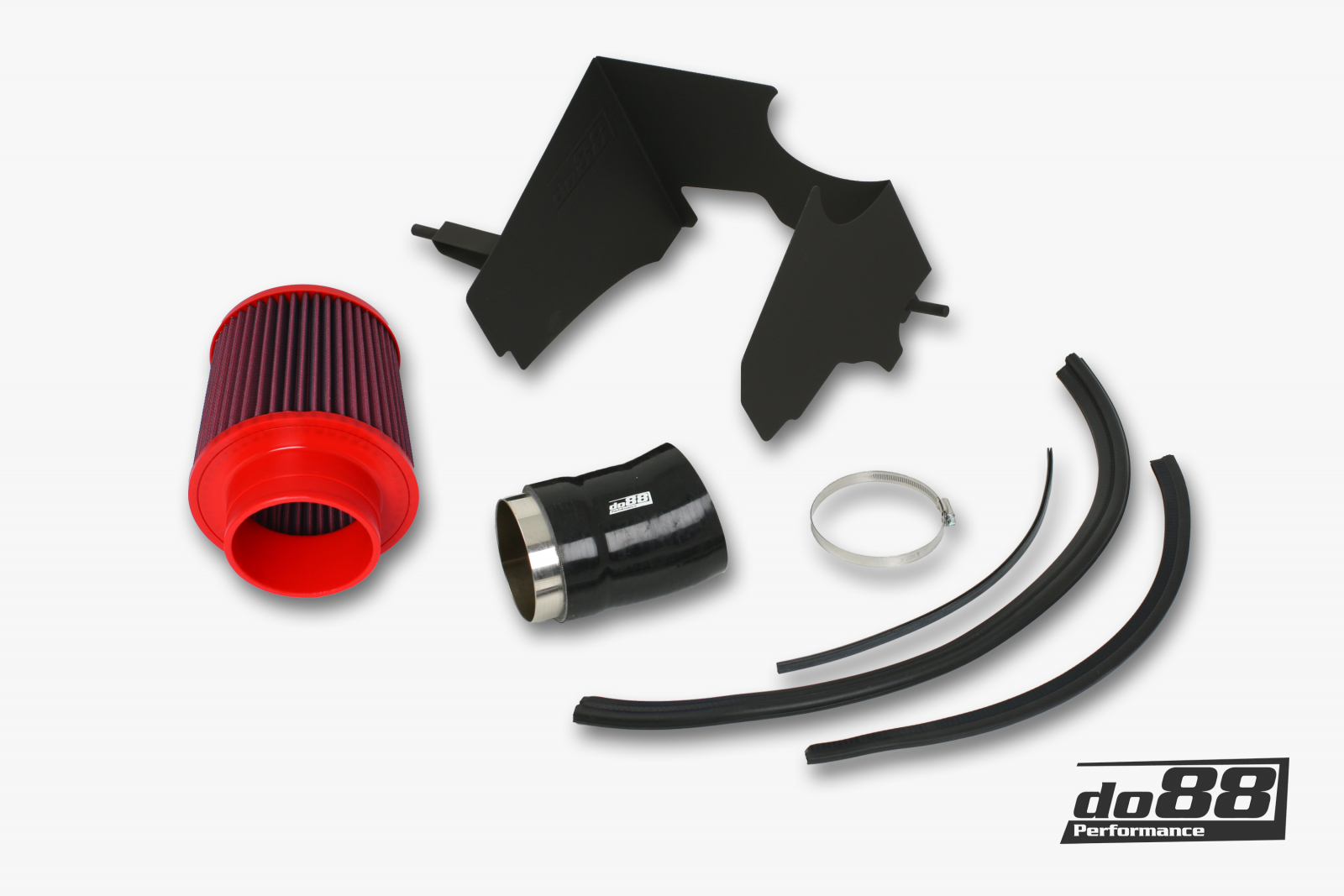 do88 Ansaugsystem mit Hitzeschild Saab 9-3 II Aero & Turbo X 2.8T V6