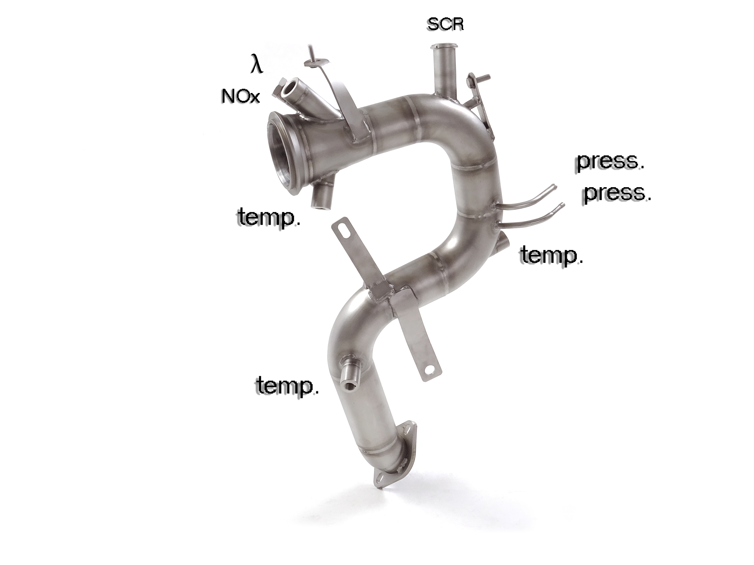 Downpipe + DPF-Ersatzrohr Set Alfa Romeo Giulietta 2.0 JTDm | Ragazzon
