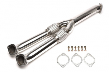 TA Technix Y-Downpipe Nissan Skyline GT-R R35 – Edelstahl