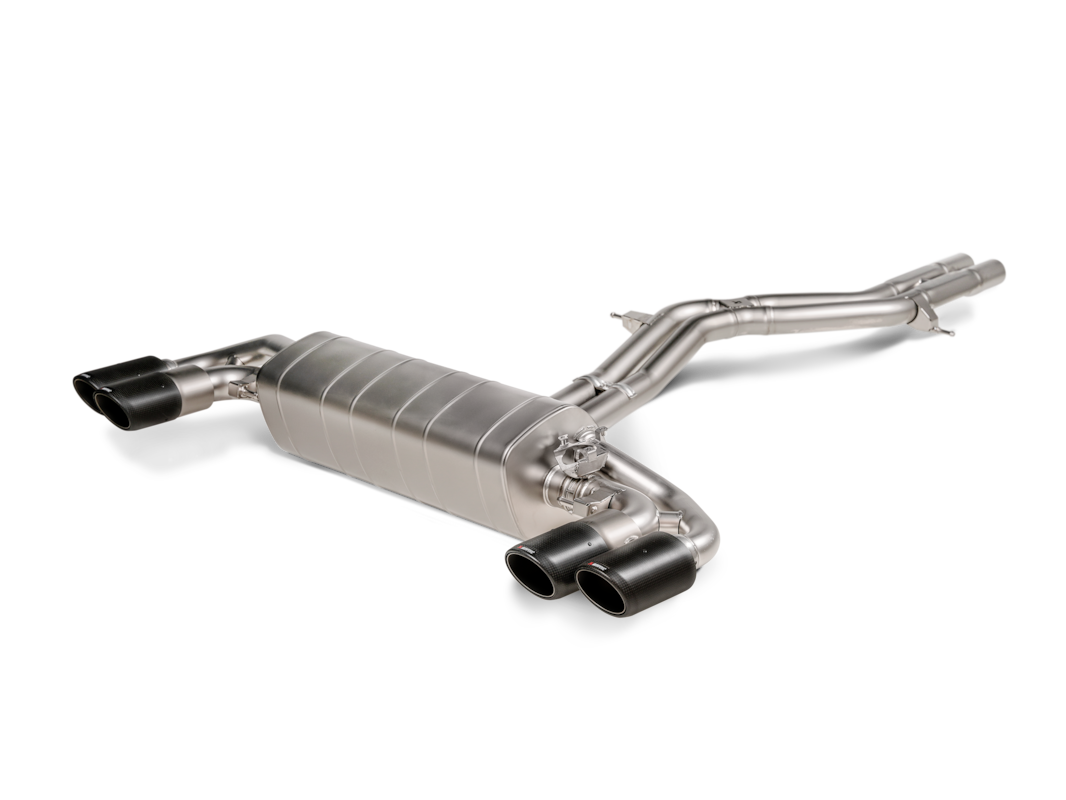 Akrapovic Evolution Abgasanlage Titan | Porsche Cayenne 536 Turbo (S)