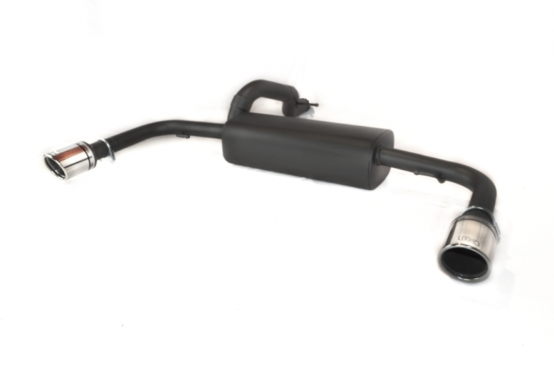 Ulter Sport Stahl EG Sportauspuff für Volvo V40 (2012-2016) Standard 1,6i 88 T2/110 T3 kW