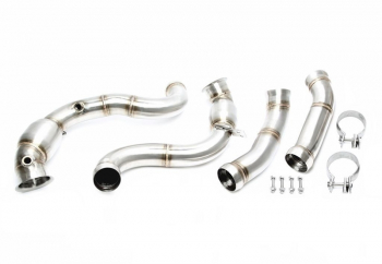TA Technix Downpipe Mercedes-Benz C63 AMG – 110 mm, Edelstahl