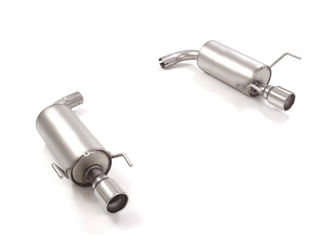 Sportauspuff Alfa Romeo 159 1750 TBi 2x90mm ECE | Ragazzon