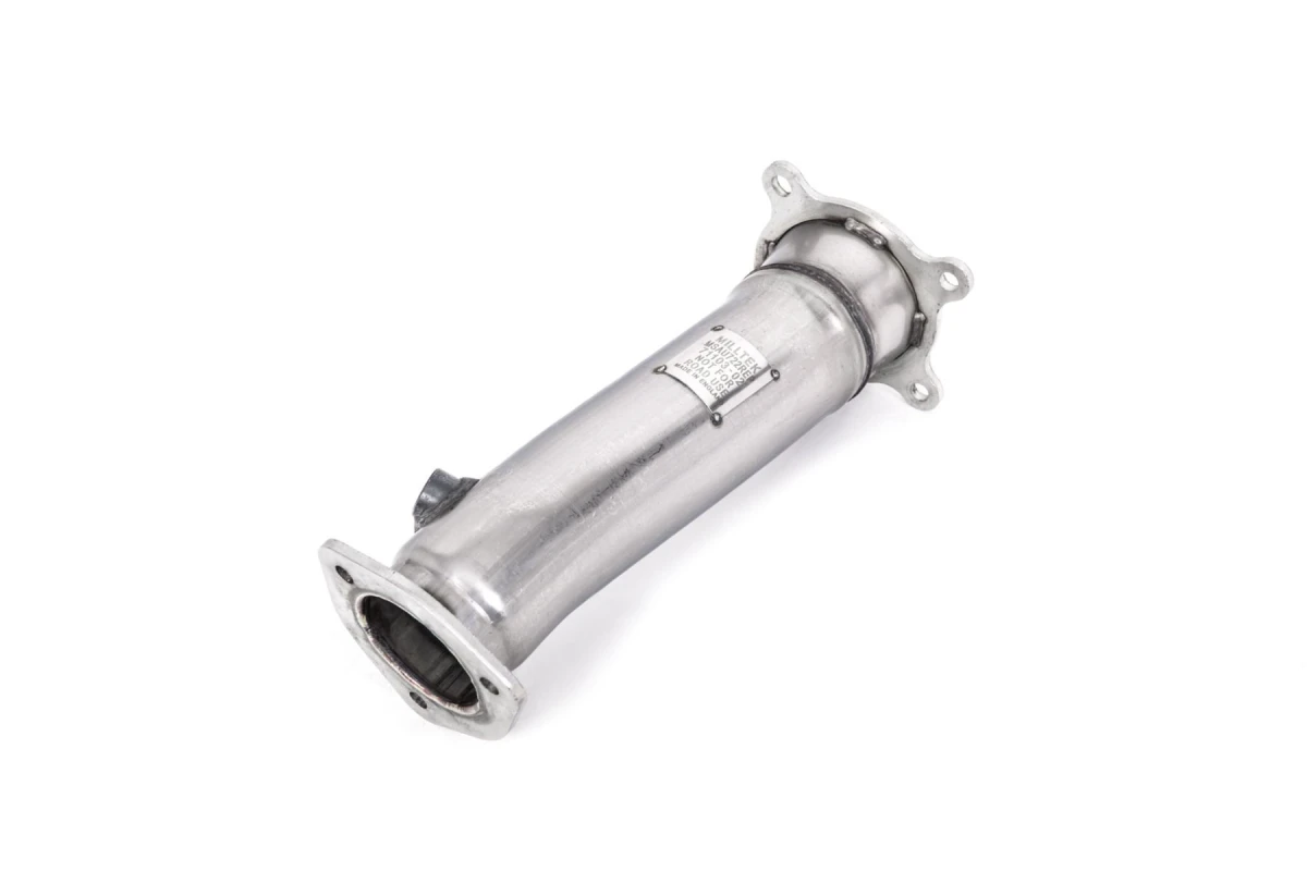 Milltek Sport Downpipe (ohne Kat) passend für Audi A4 2.0 TFSI B9 Quattro Saloon & Avant