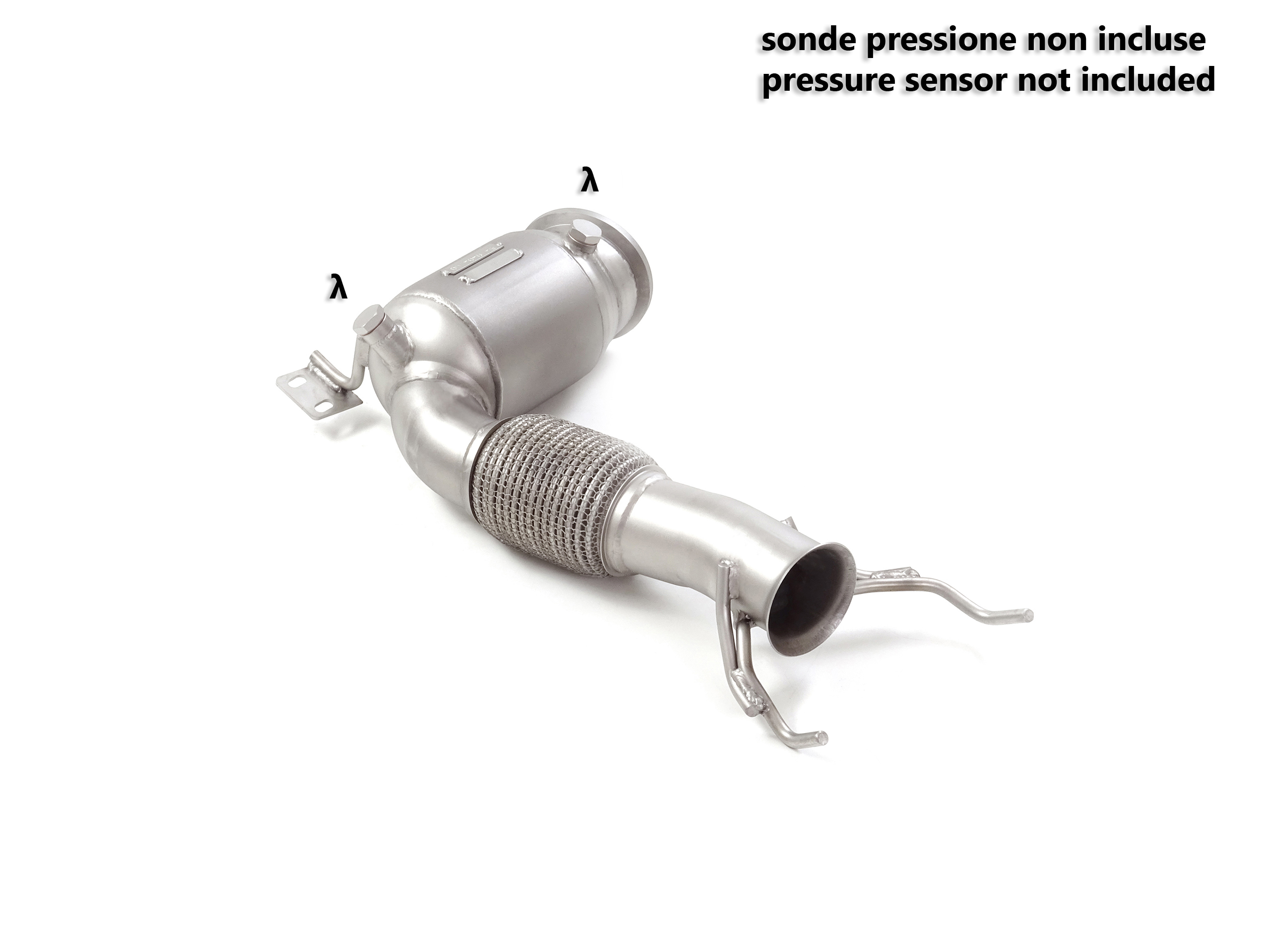 Downpipe + OPF-Ersatzrohr Set BMW M135 xDrive F70 | Ragazzon
