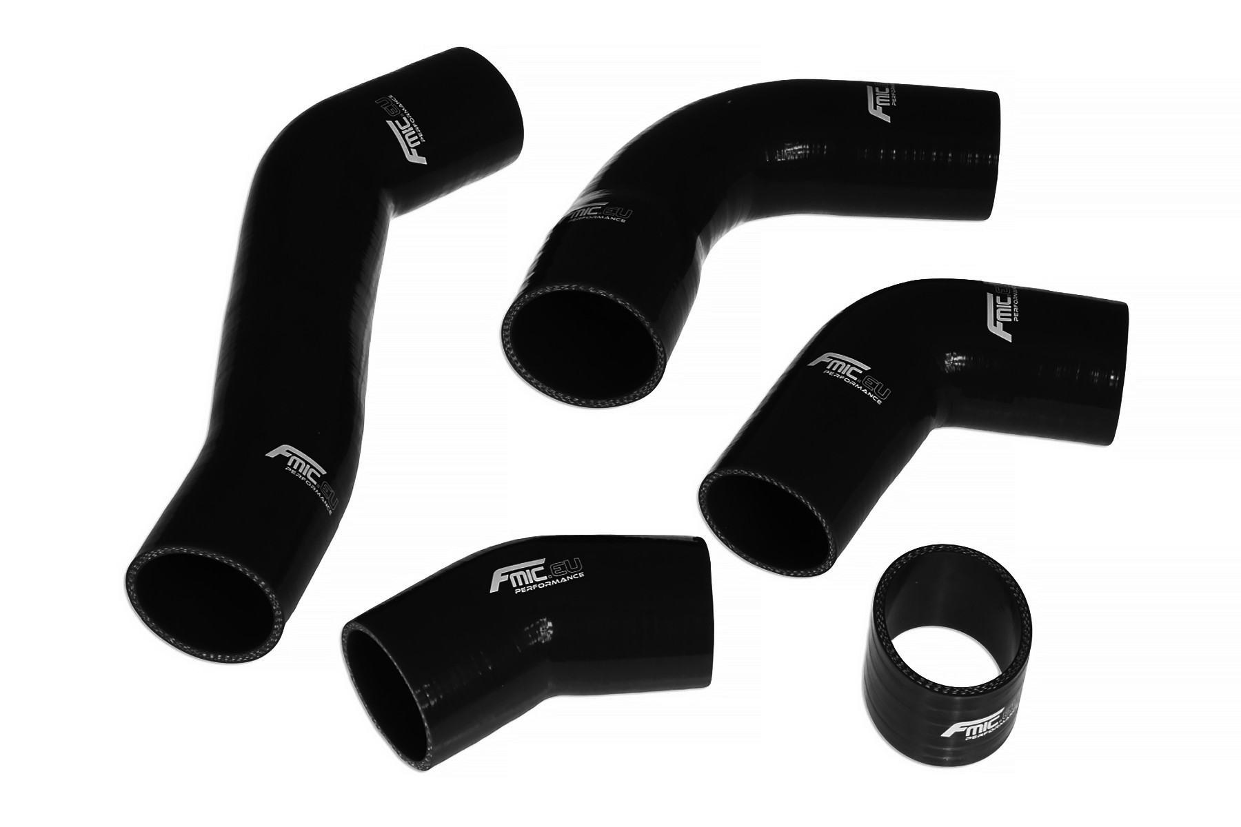 Silikonschlauch-Set Toyota Supra 2JZ-GT JZA80 93–98 – Schwarz