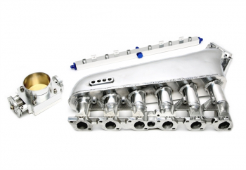 TA Technix Ansaugbrücke Set BMW E30 / E28 M20 – inkl. Drosselklappe
