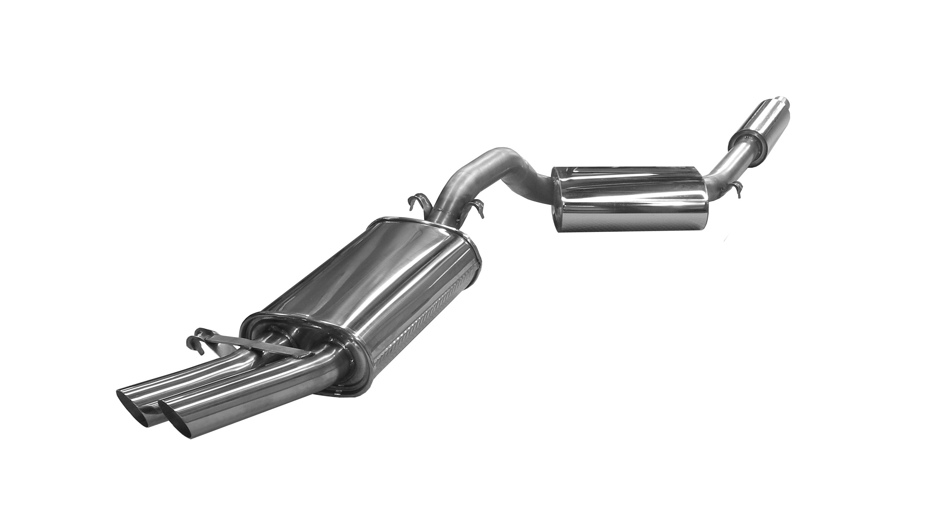 BN-Pipes Sportauspuff VW Golf 2 GTI Typ 19E/1G1 eintragungsfrei