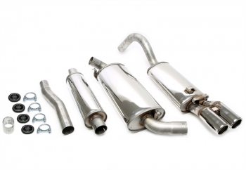 TA Technix Abgasanlage Audi 80/90 Coupe Typ 89 ab Kat