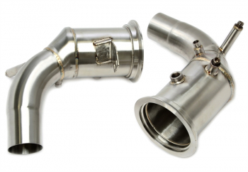 TA Technix Downpipe ohne Katalysator Porsche 911 Carrera 992