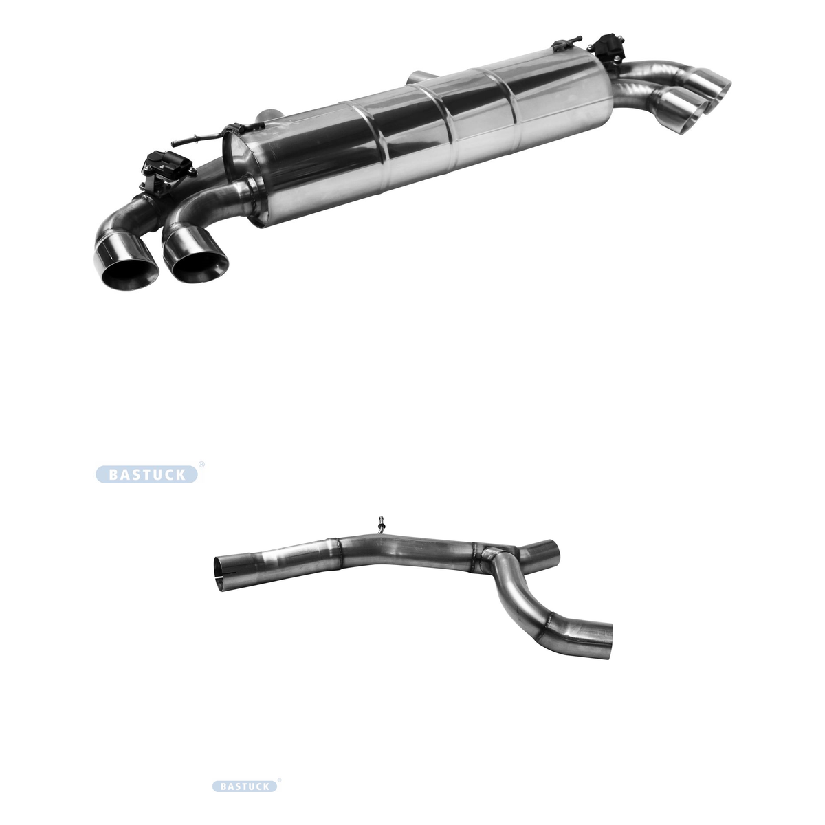 Bastuck Komplettanlage Quattro – BMW Z4 G29 Z4 G29 sDrive20i / sDrive30i ab Baujahr 2018