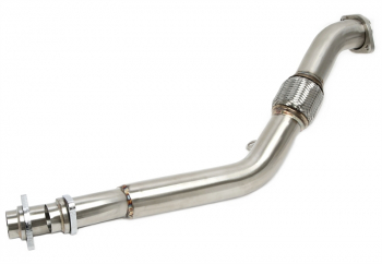 TA Technix Downpipe BMW 5er E39 M57 - Edelstahl