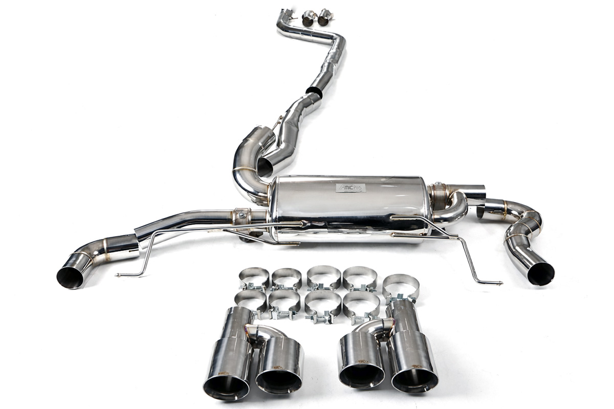 Abgasanlage BMW X3 X4 G01 G02 20i 30i 2.0T 17–24