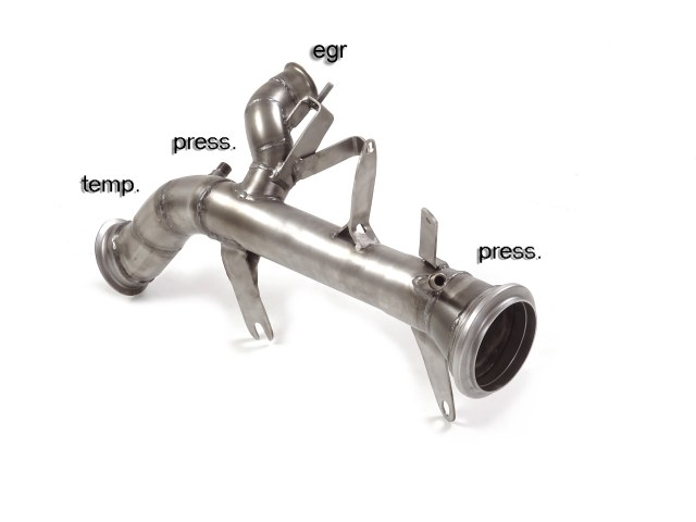 DPF-Ersatzrohr Audi A6 40TDI C8 | Ragazzon