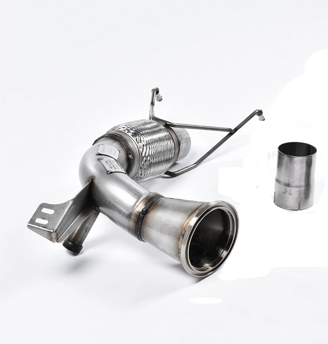 Milltek Sport Downpipe (ohne Kat) passend für Mini Cooper S Mk3 2.0 Turbo 69,85mm