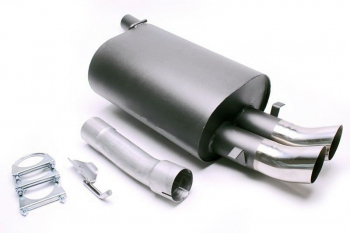 TA Technix Sportauspuff BMW 5er E39 Touring, EG