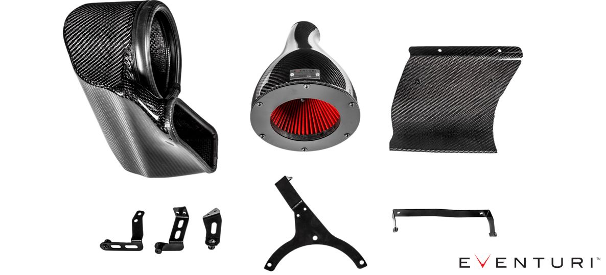 Eventuri Ansaugung Carbon Audi S4 S5 B9