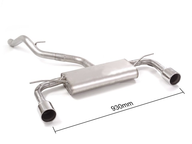 Sportauspuff Seat Leon 5F 1.4 TSI 102mm ECE | Ragazzon