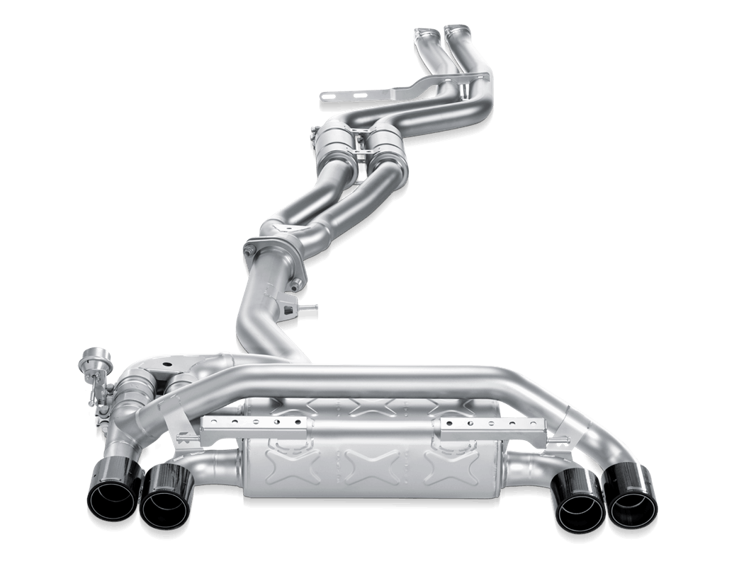 Akrapovic Evolution Abgasanlage Titan | BMW 1M Coupé E82